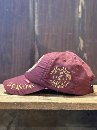 Studio D'Artisan "US Marine Corps" Baseball Cap