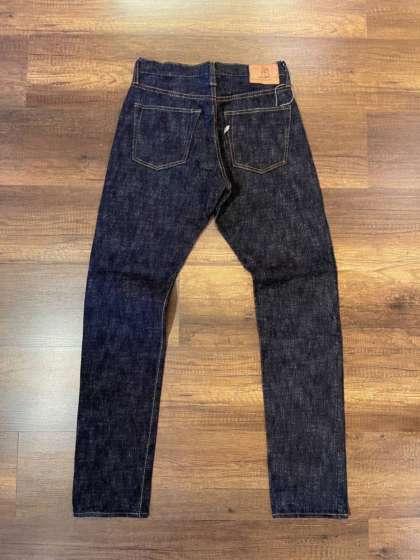 Pure Blue Japan WSB-019 16oz Slub Relaxed Tapered Jeans