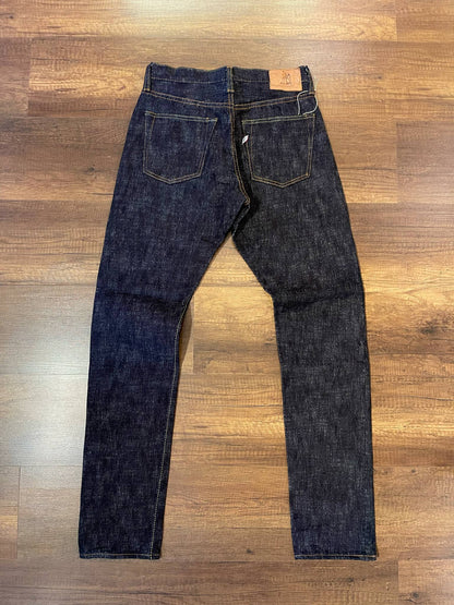Pure Blue Japan WSB-019 16oz Slub Relaxed Tapered Jeans