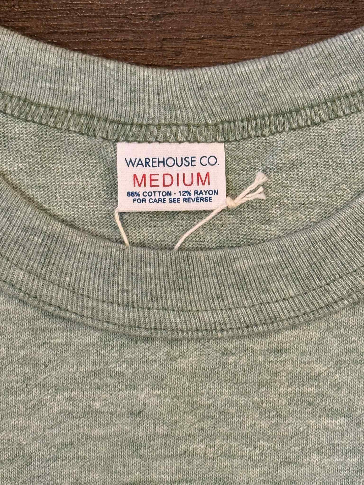 Warehouse & Co Lot 4096 "See Me" 88/12 Crew Neck Tee