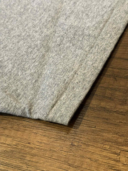Denime Classic Pocket Crew Neck Tee - Grey