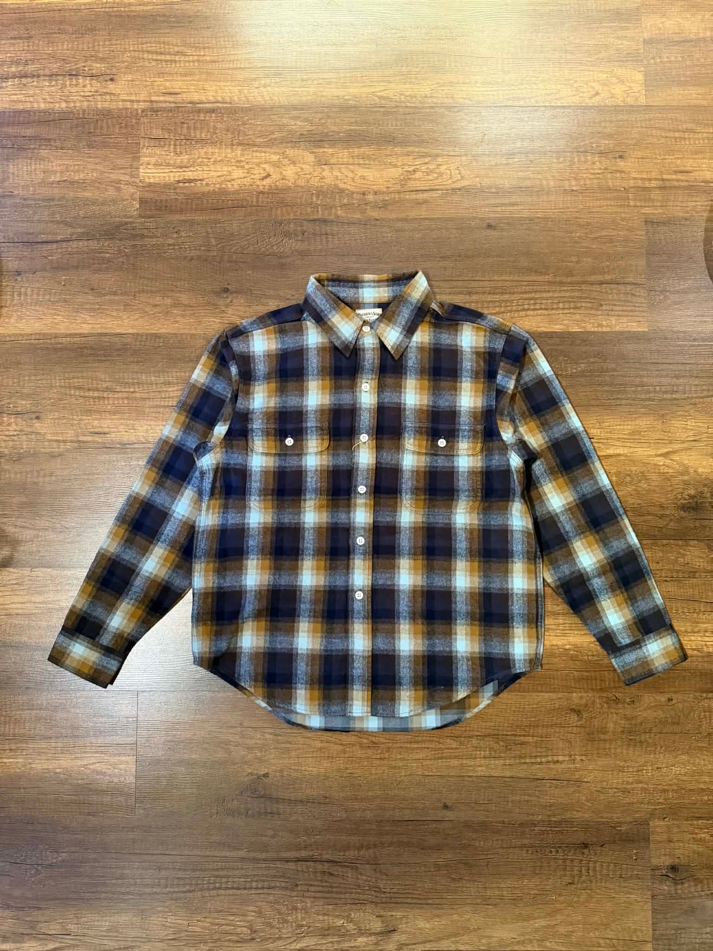 Pherrow's Check Work Shirt