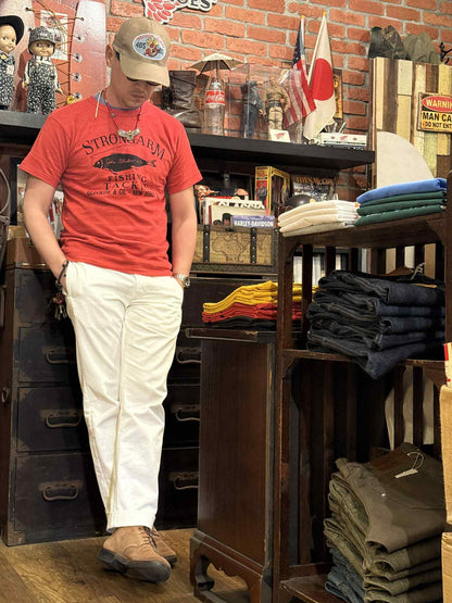 John Gluckow "Fishing Tackle" Tee