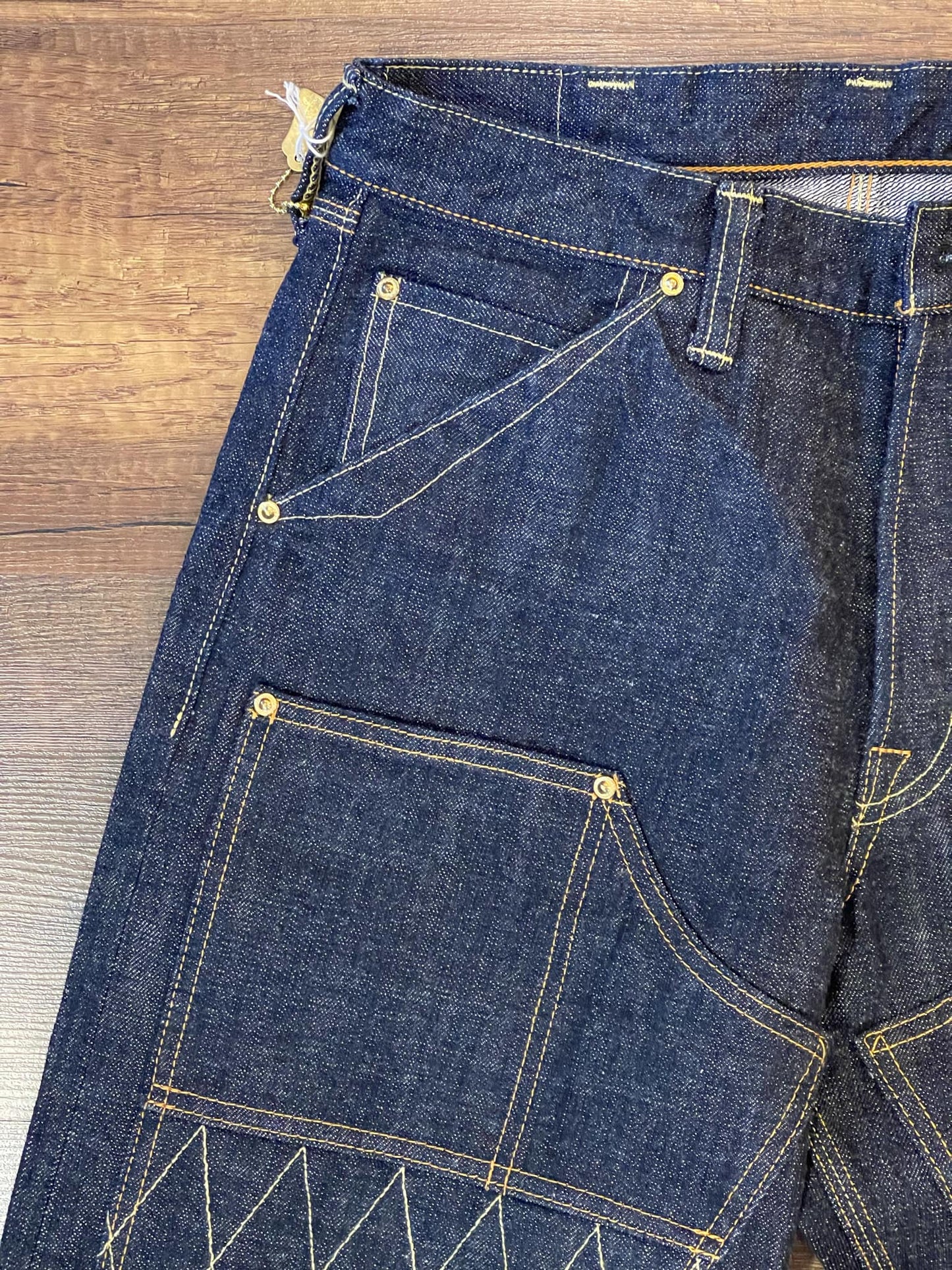 Trophy Clothing W Knee Standard Dirt Denim