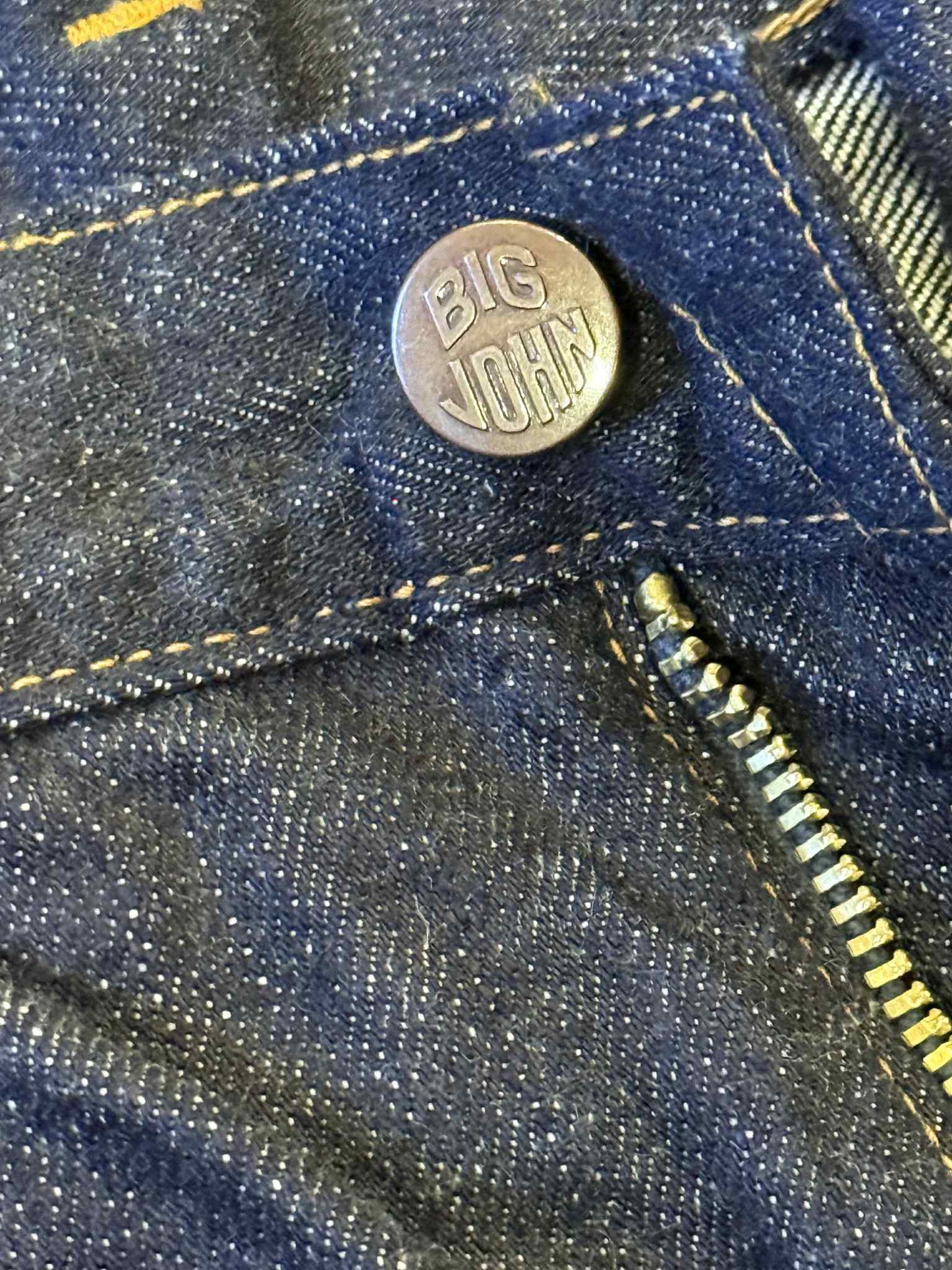 Big John Denim Lot S1953WS 'Suvin Gold' Denim - One Washed