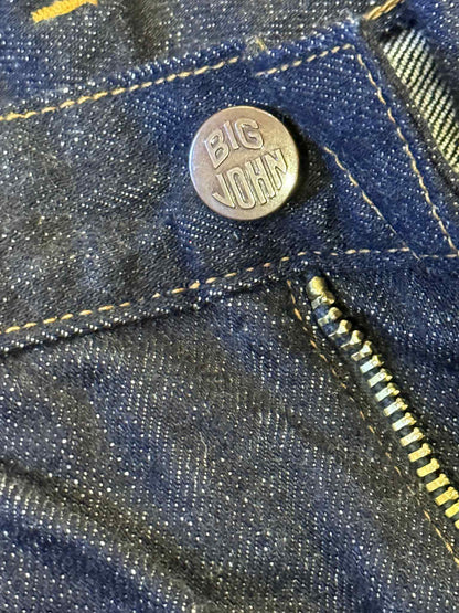 Big John Denim Lot S1953WS 'Suvin Gold' Denim - One Washed