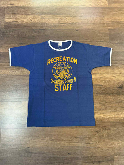 Warehouse & Co Lot 4059 "Baltimore County Staff" Ringer Tee