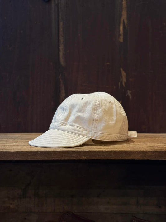 Pherrow's Classic Mechanic Cap - Natural