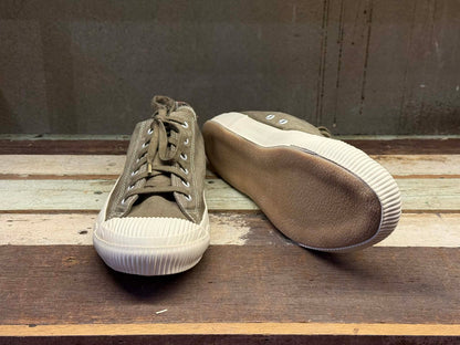 PRAS SHELLCAP IRO Series - LOW / Khaki x Off White