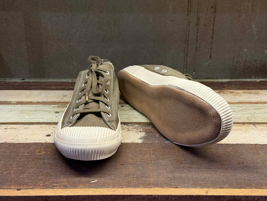PRAS SHELLCAP IRO Series - LOW / Khaki x Off White