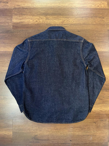 Studio D'Artisan 45th Anniversary "Ishikawadai" 12.5oz  Denim Shirt