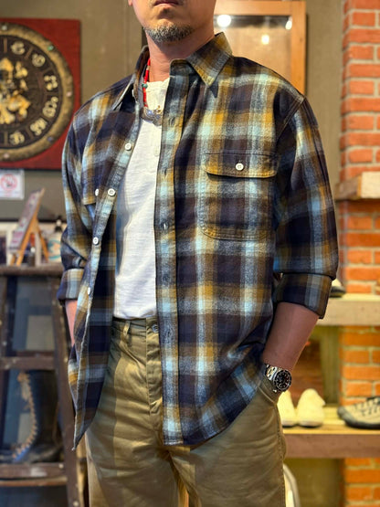 Pherrow's Check Work Shirt