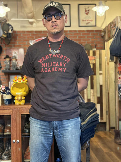 Warehouse & Co Lot 4601 "Military Academy" Tee