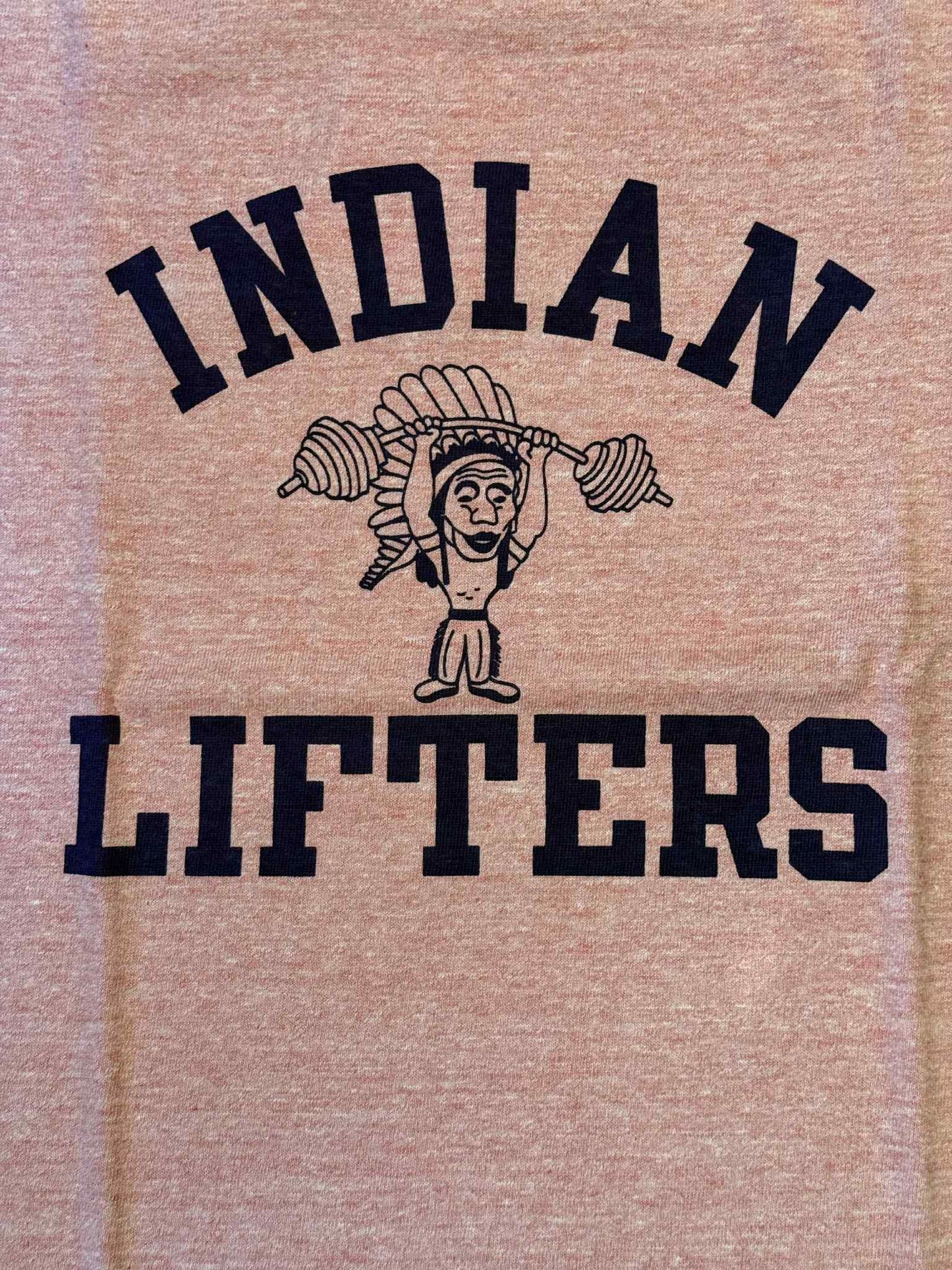 Warehouse & Co Lot 4096 "Indian Lifters" 88/12 Crew Neck Tee