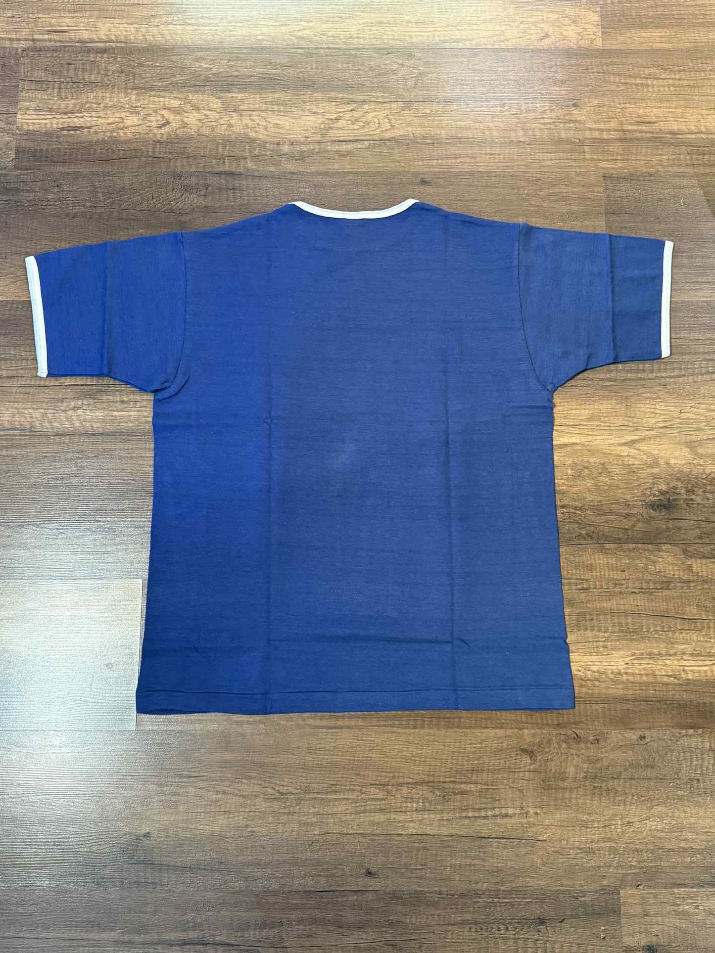 Warehouse & Co Lot 4059 "All Navy Championships" Ringer Tee