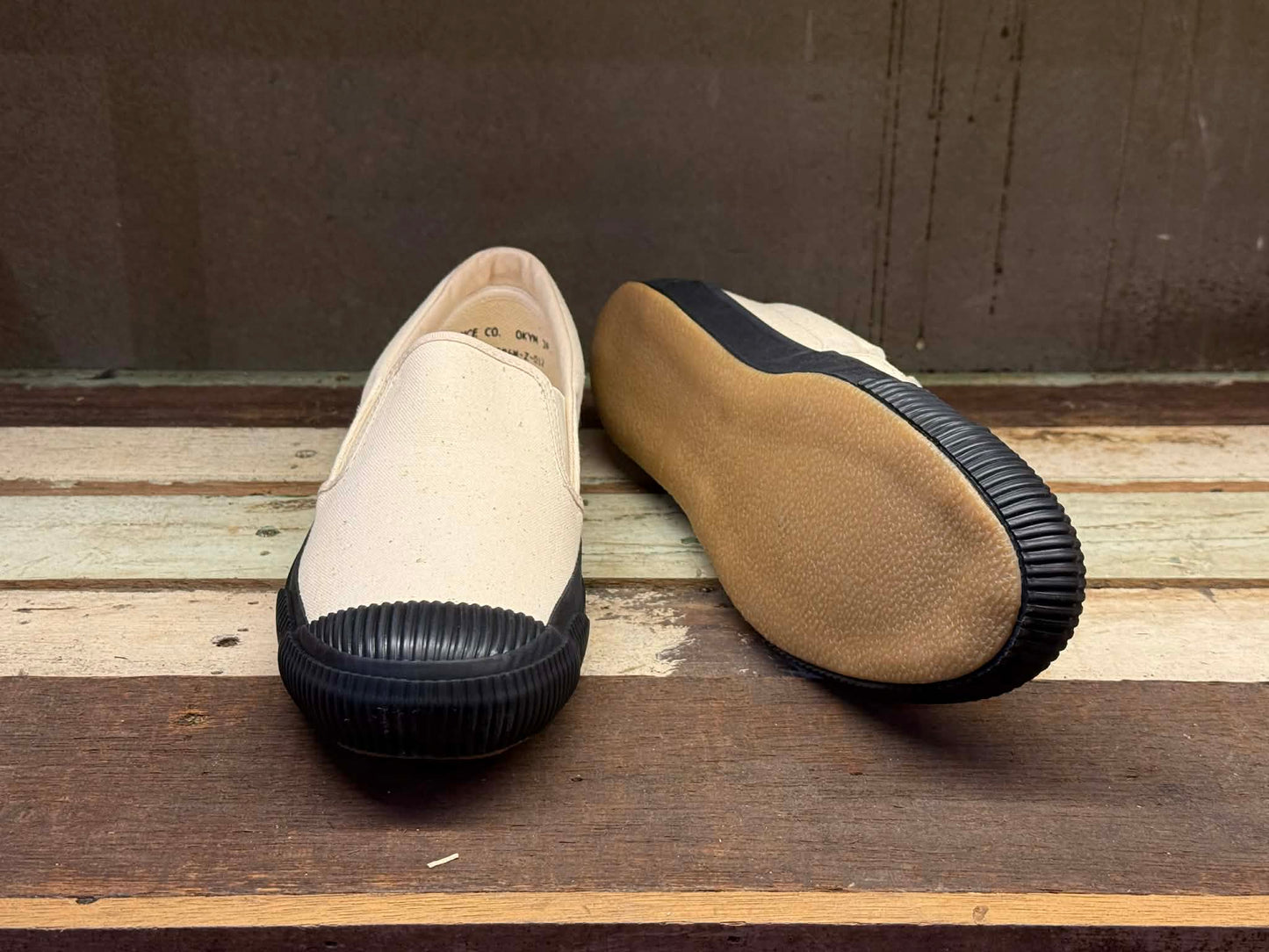 PRAS SHELLCAP Series - SLIPON / Kinari x Black