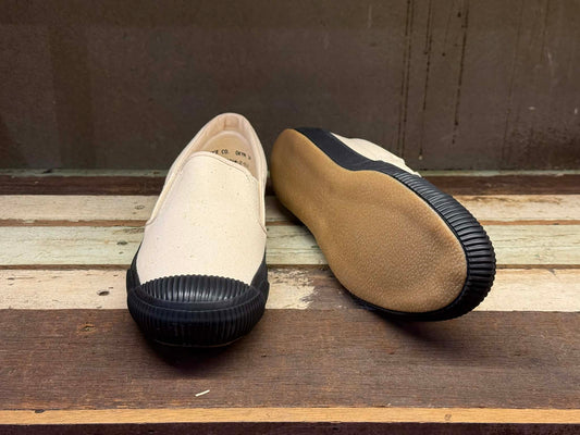 PRAS SHELLCAP Series - SLIPON / Kinari x Black