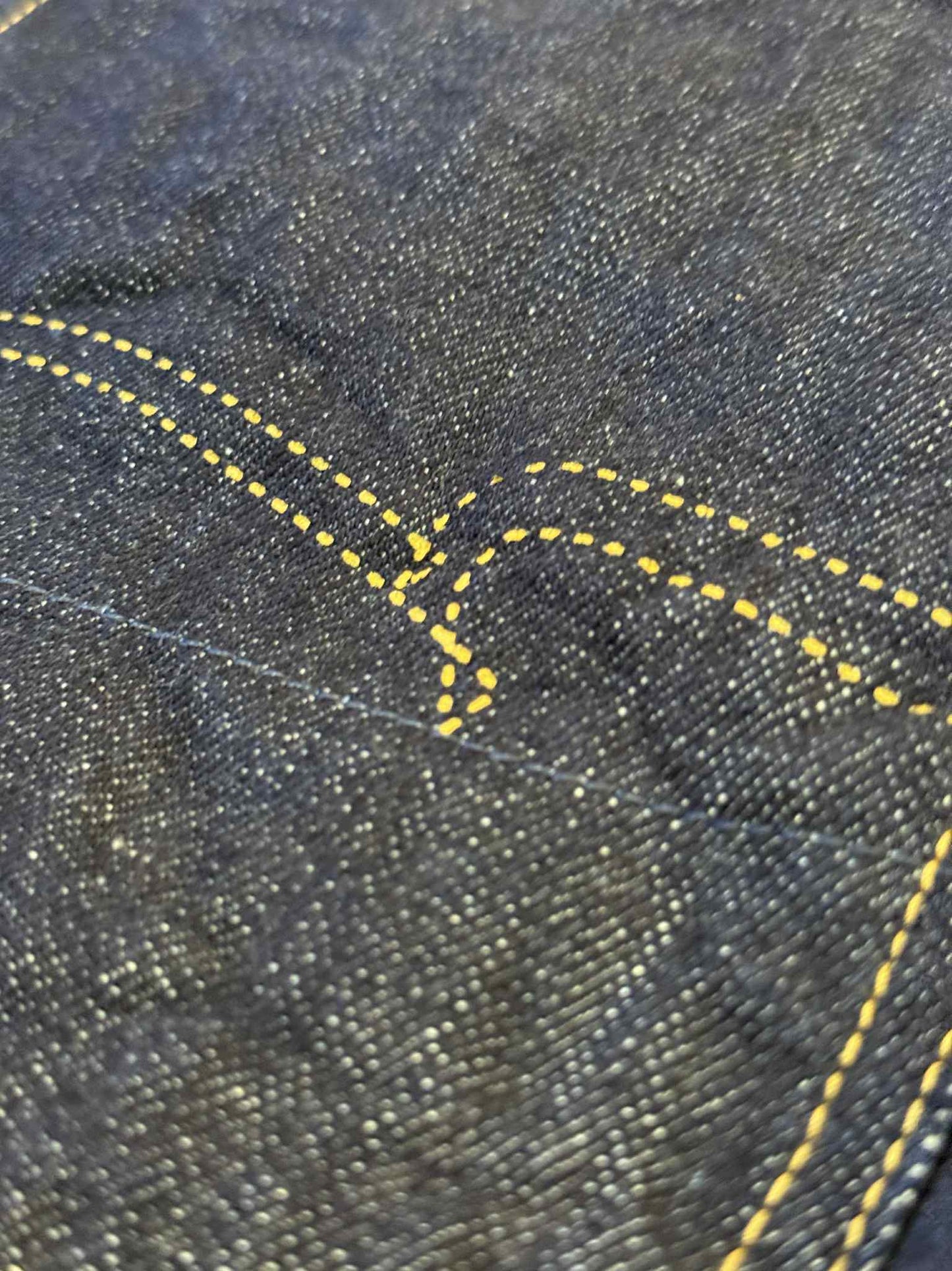 Studio D'Artisan "Vietnam War" 14oz Jeans