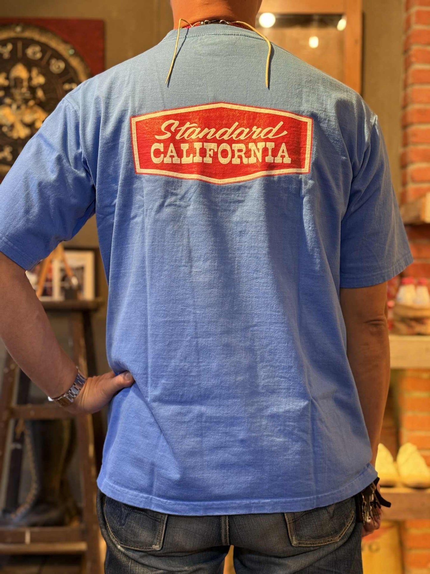 Standard California "Stadium Logo" Heavyweight Tee