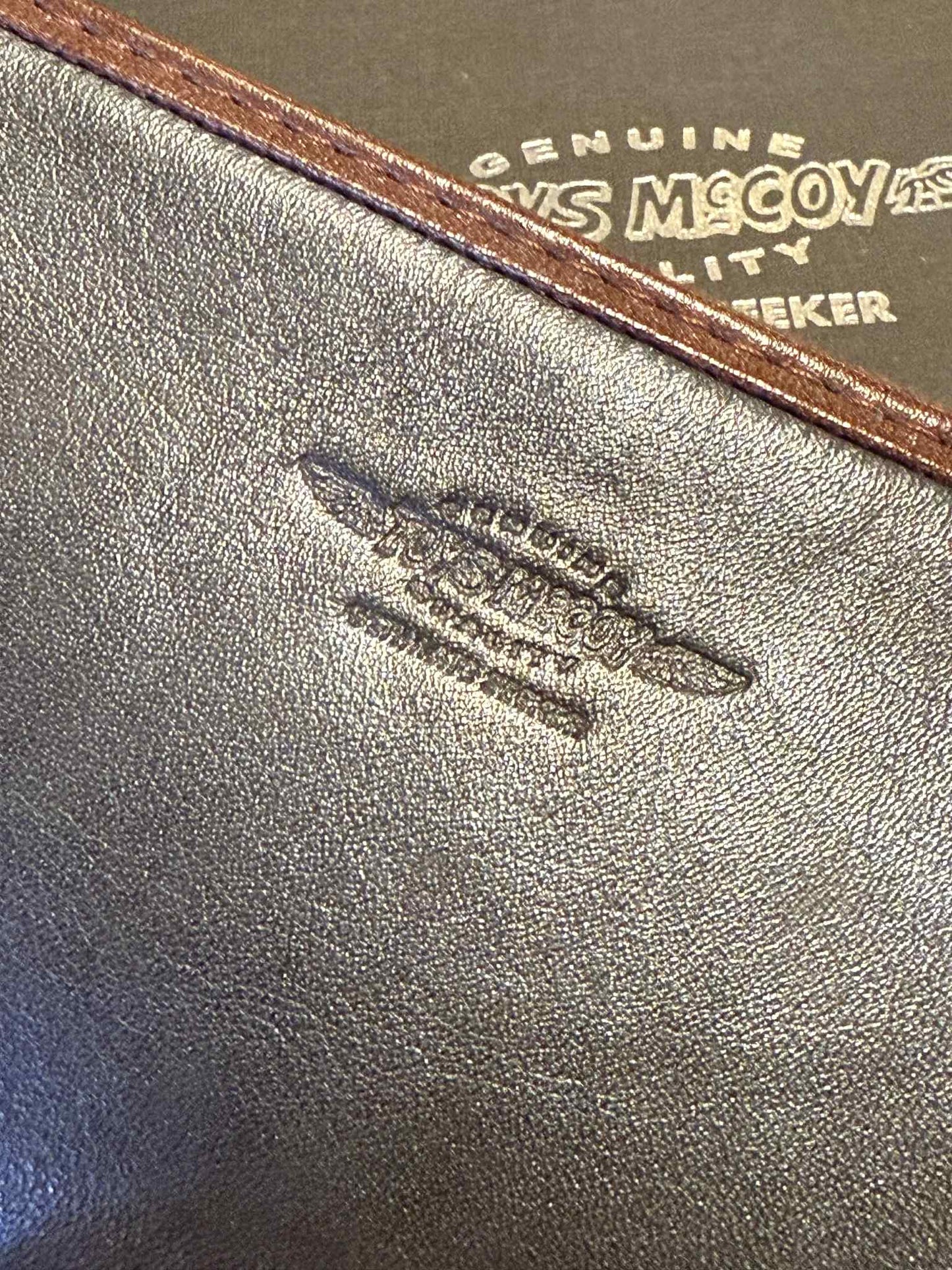 Toys McCoy Leather Long Wallet