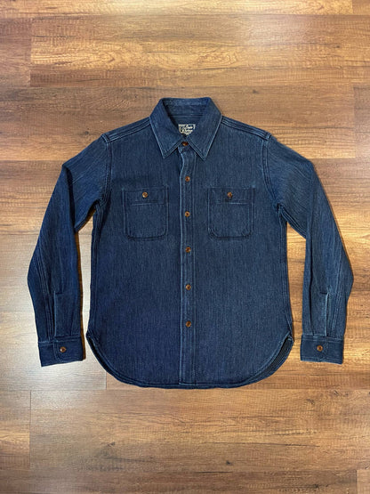 Studio D'Artisan Heavyweight Sashiko Work Shirt