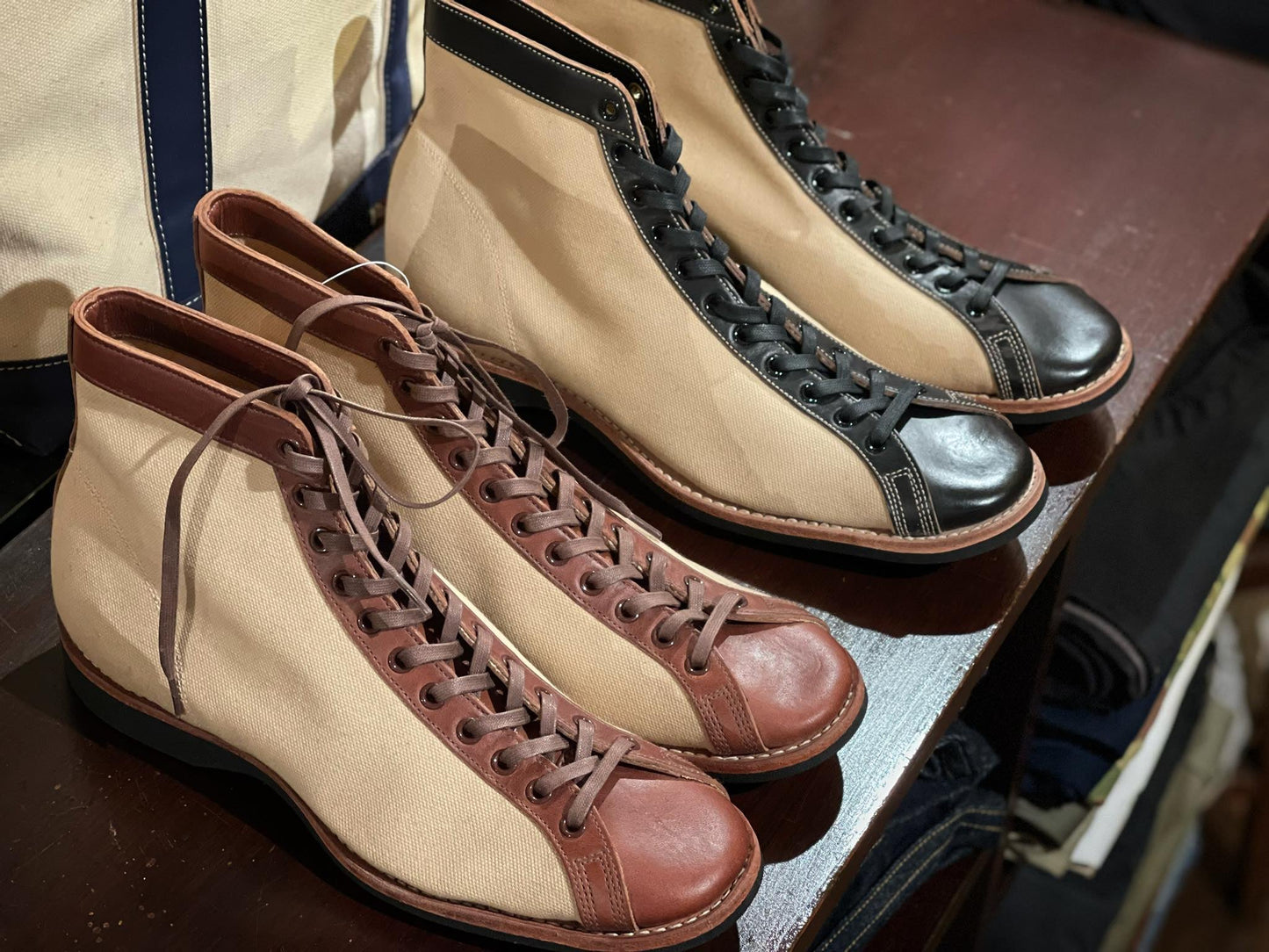 Clinch "Mast Trainer" Boots - Black