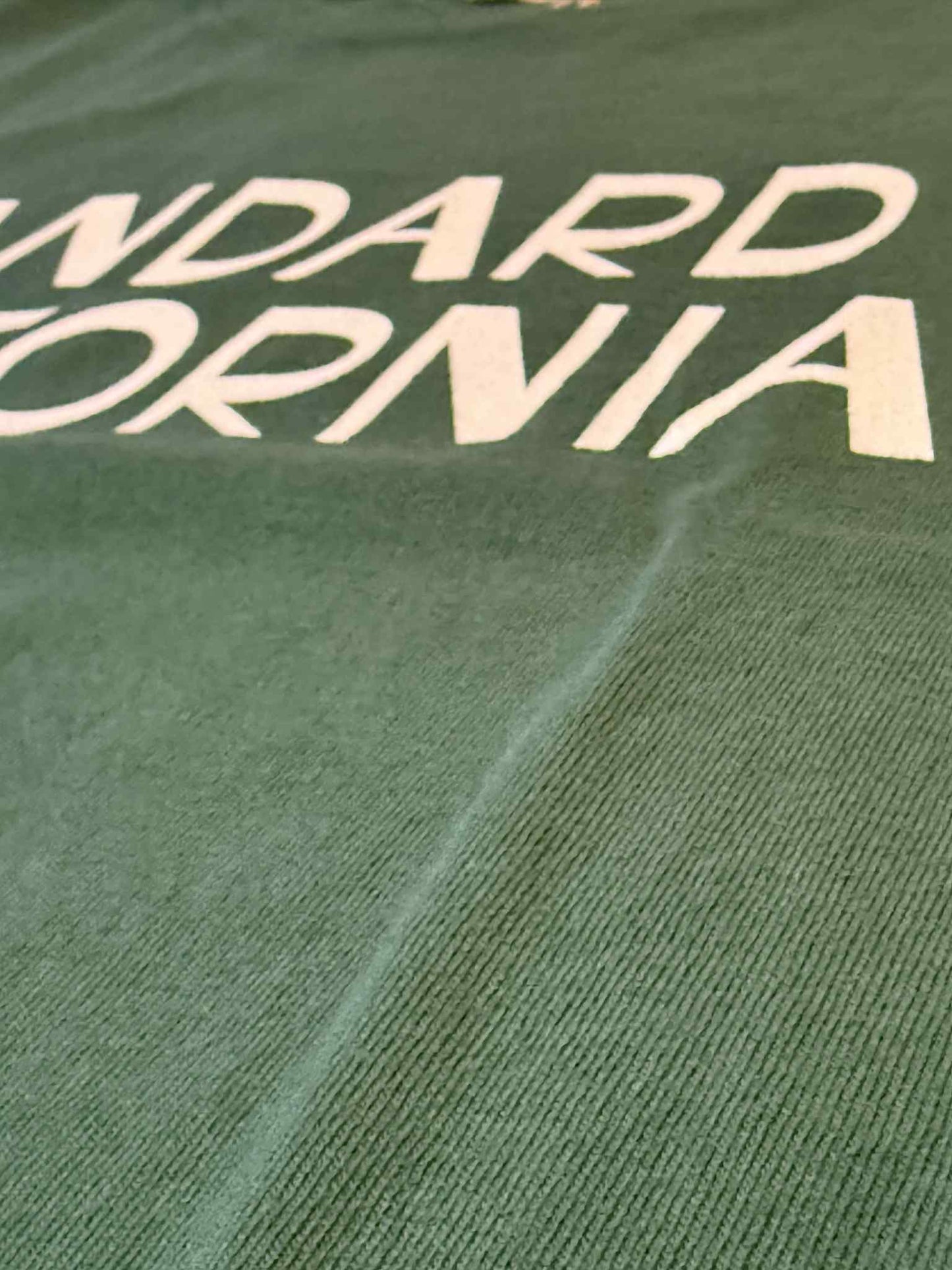 Standard California x Jeff US Cotton Logo Tee