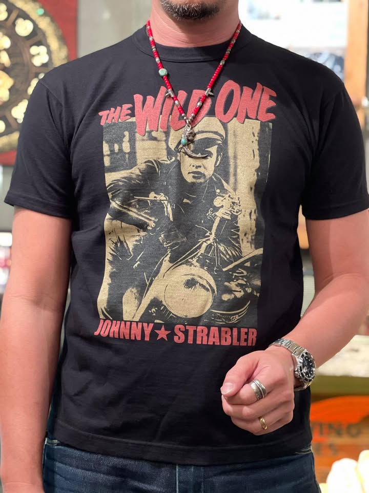 Toys McCoy "The Wild One - Johnny Strabler" Tee