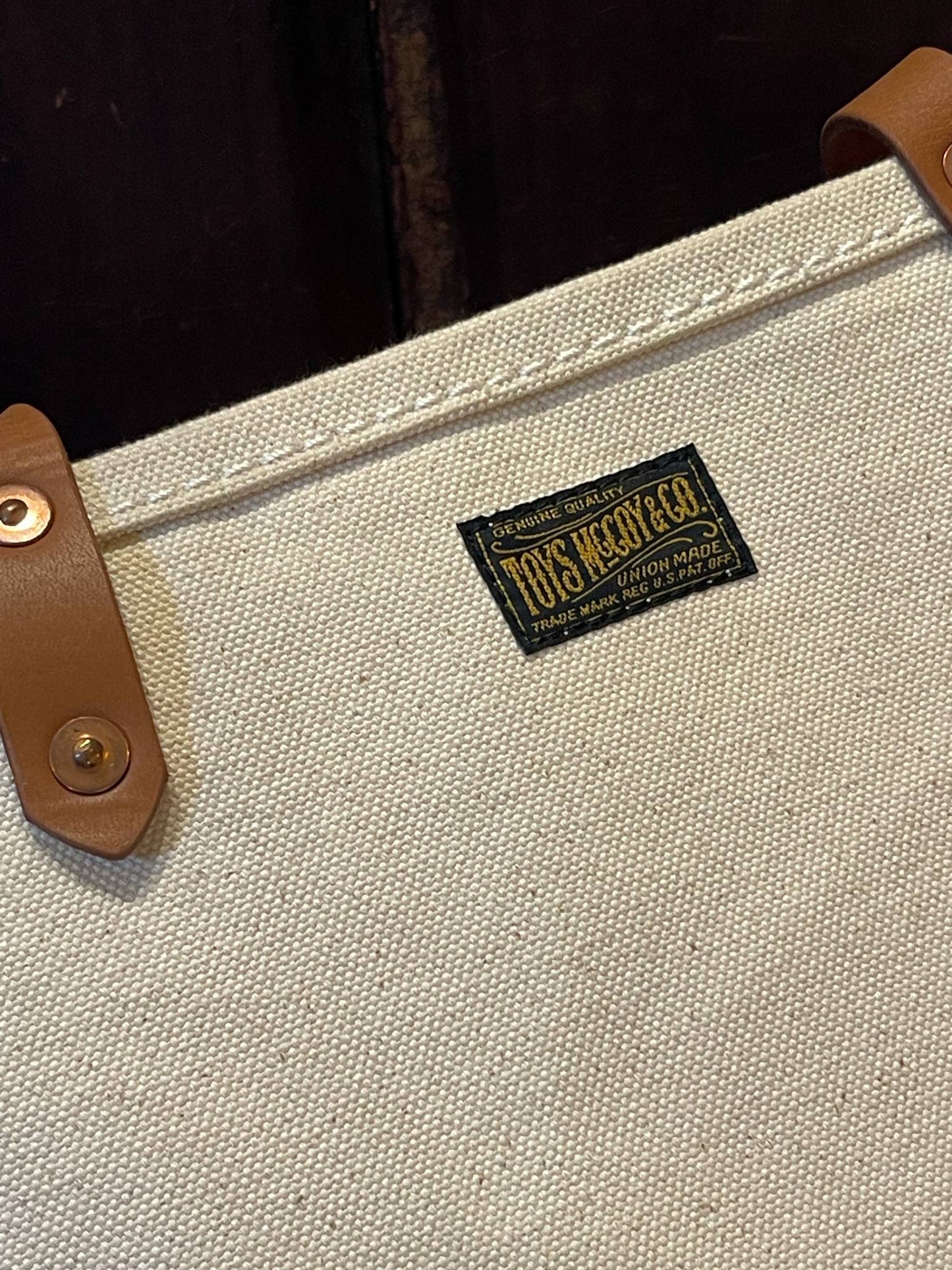 Toys McCoy 25th Anniversary Canvas Tote Bag