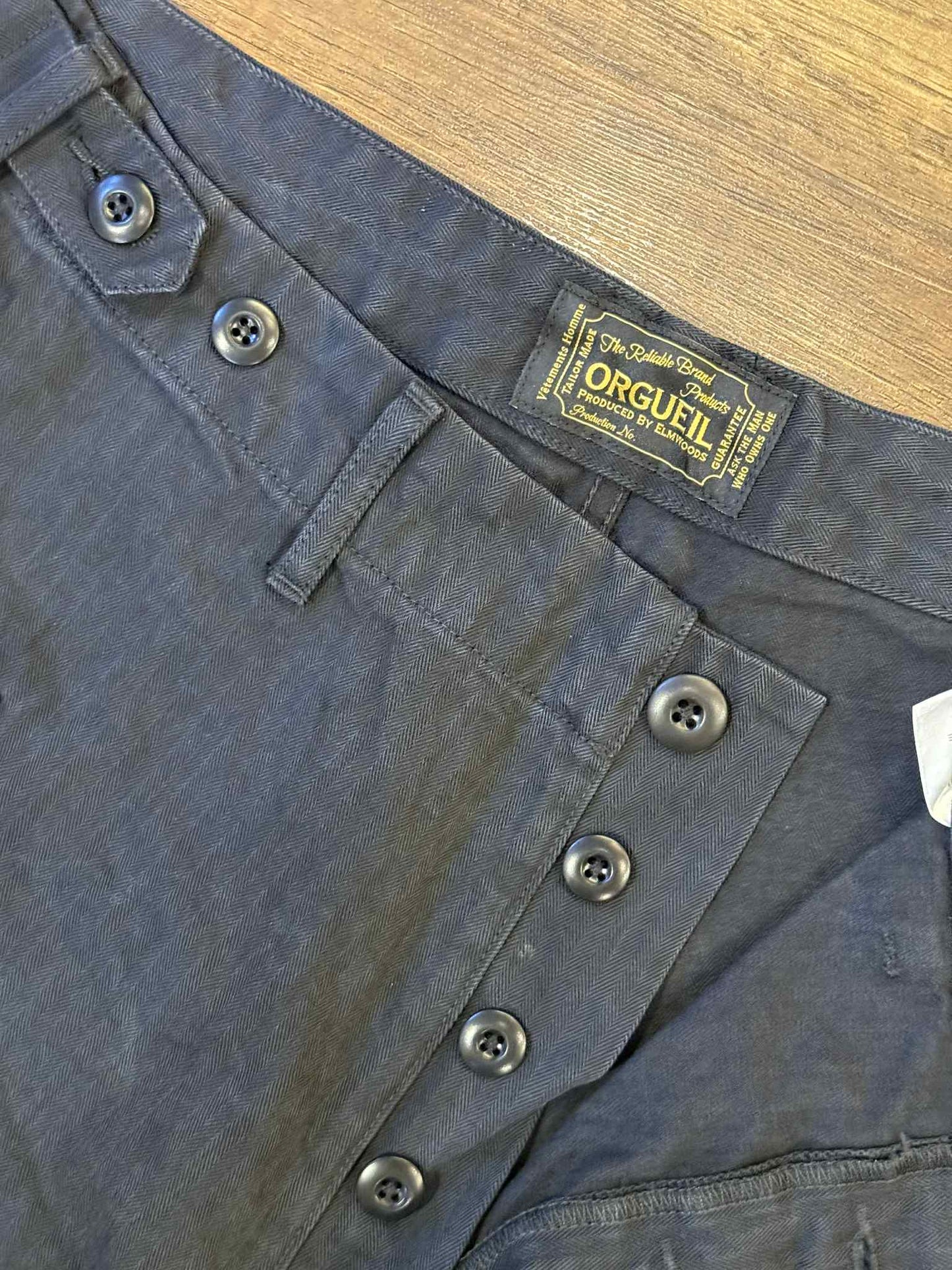 Orgueil Army Trousers