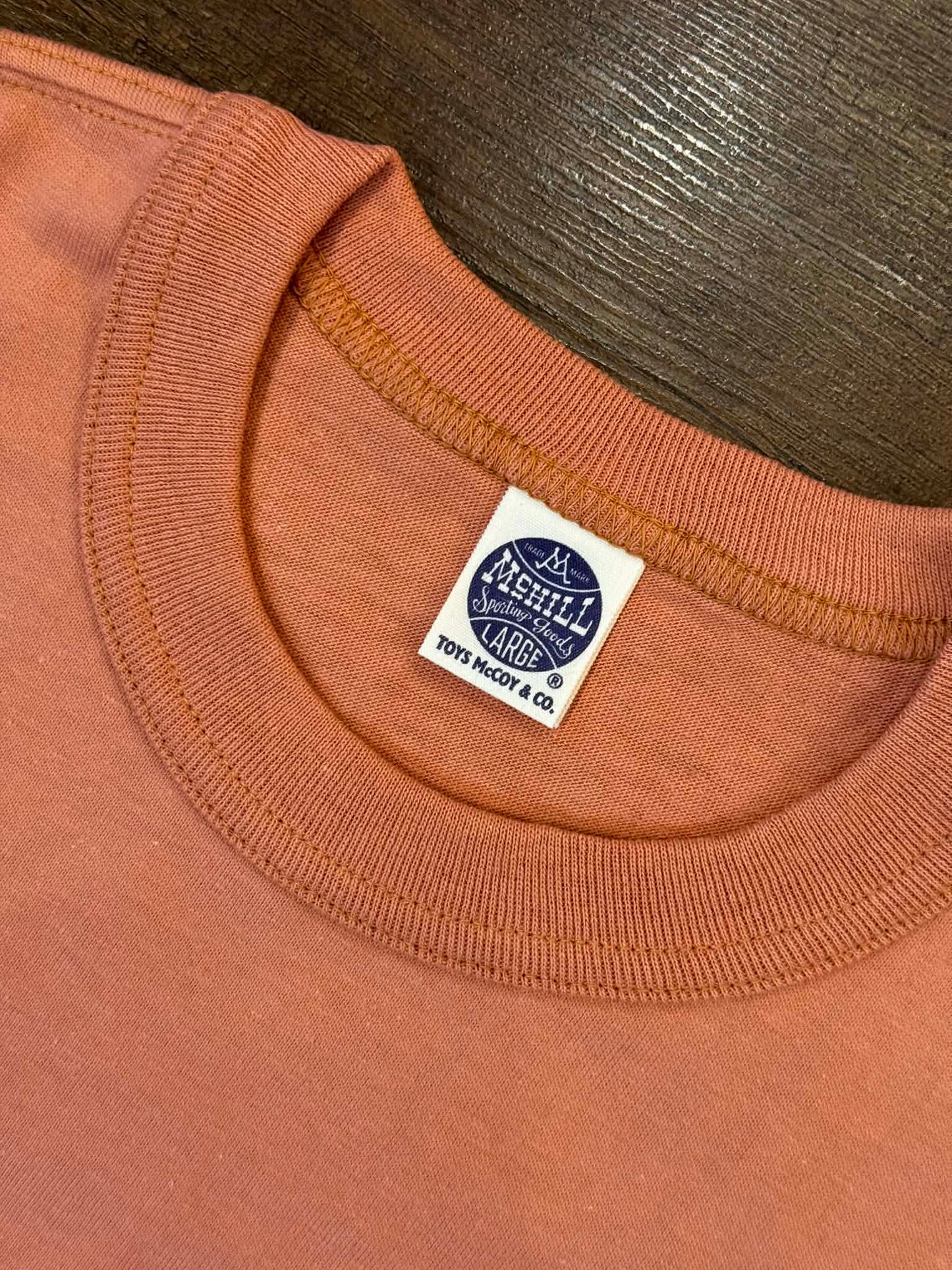 Toys McCoy "The Great American Hero" Pocket Tee - Carrot