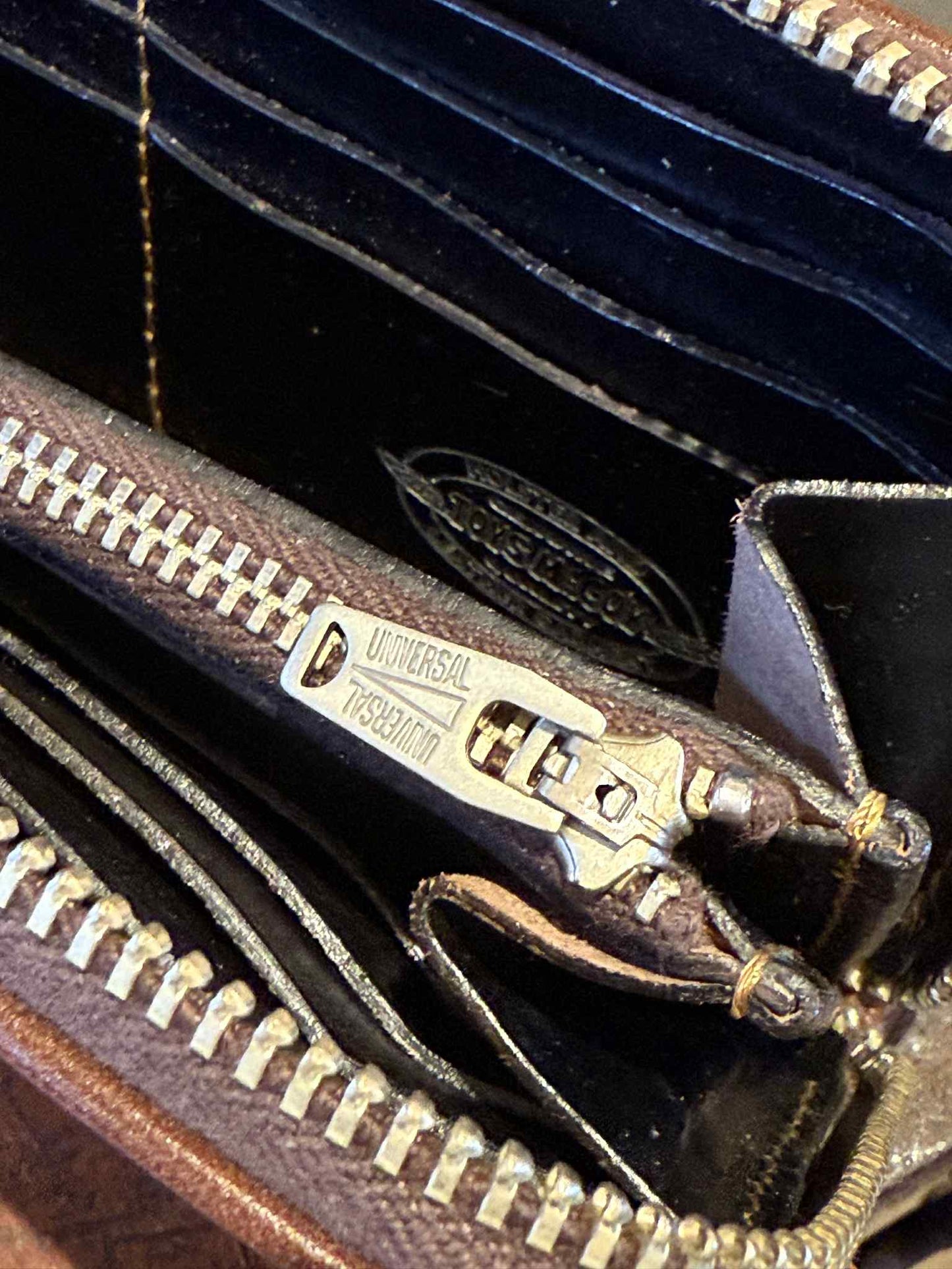 Toys McCoy Leather Long Wallet