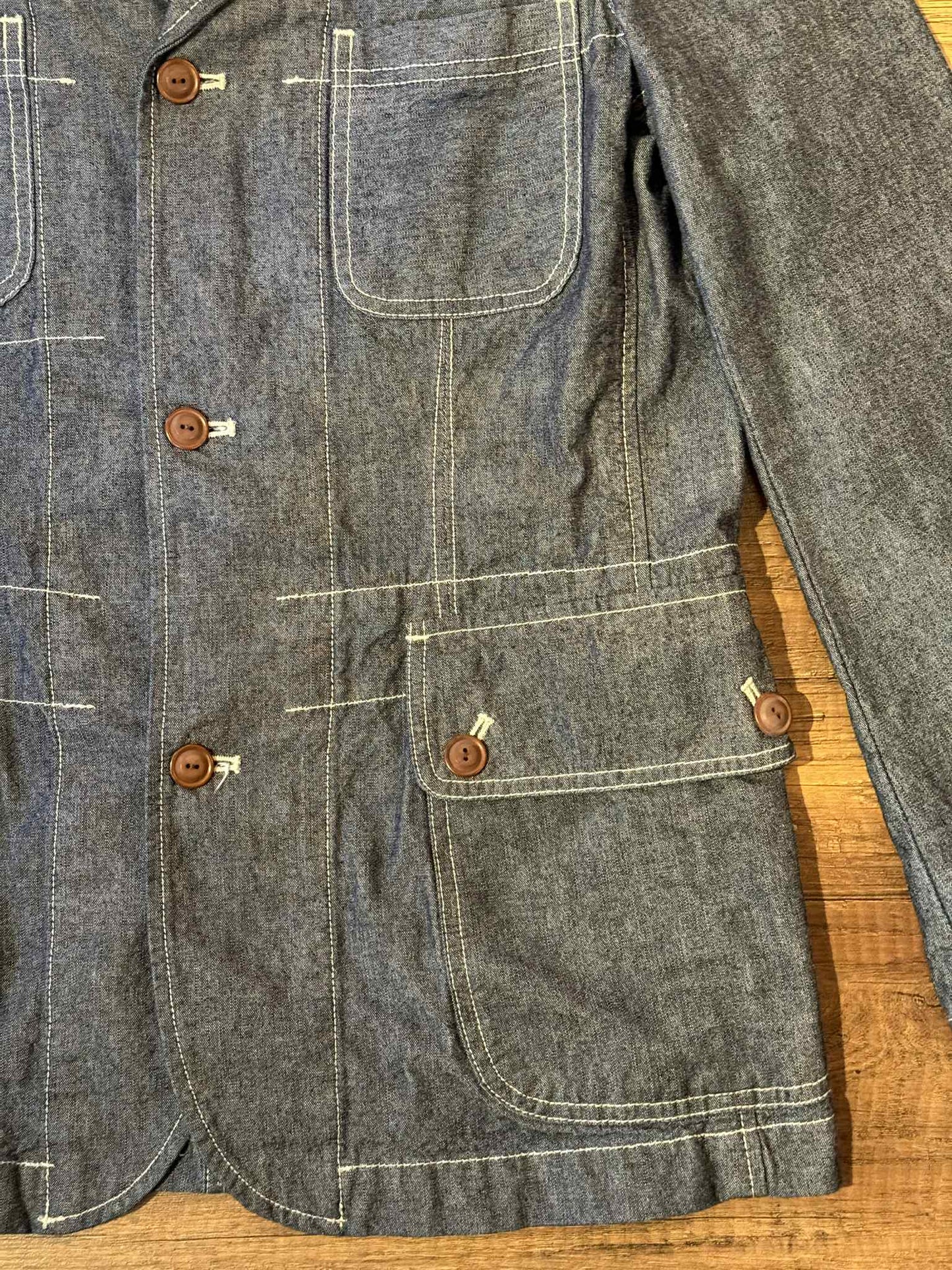 Studio D'Artisan "Mr Field" Hunting Work Jacket.