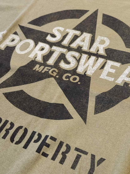 Toys McCoy "Star Sportwear MFG Co" Military Tee
