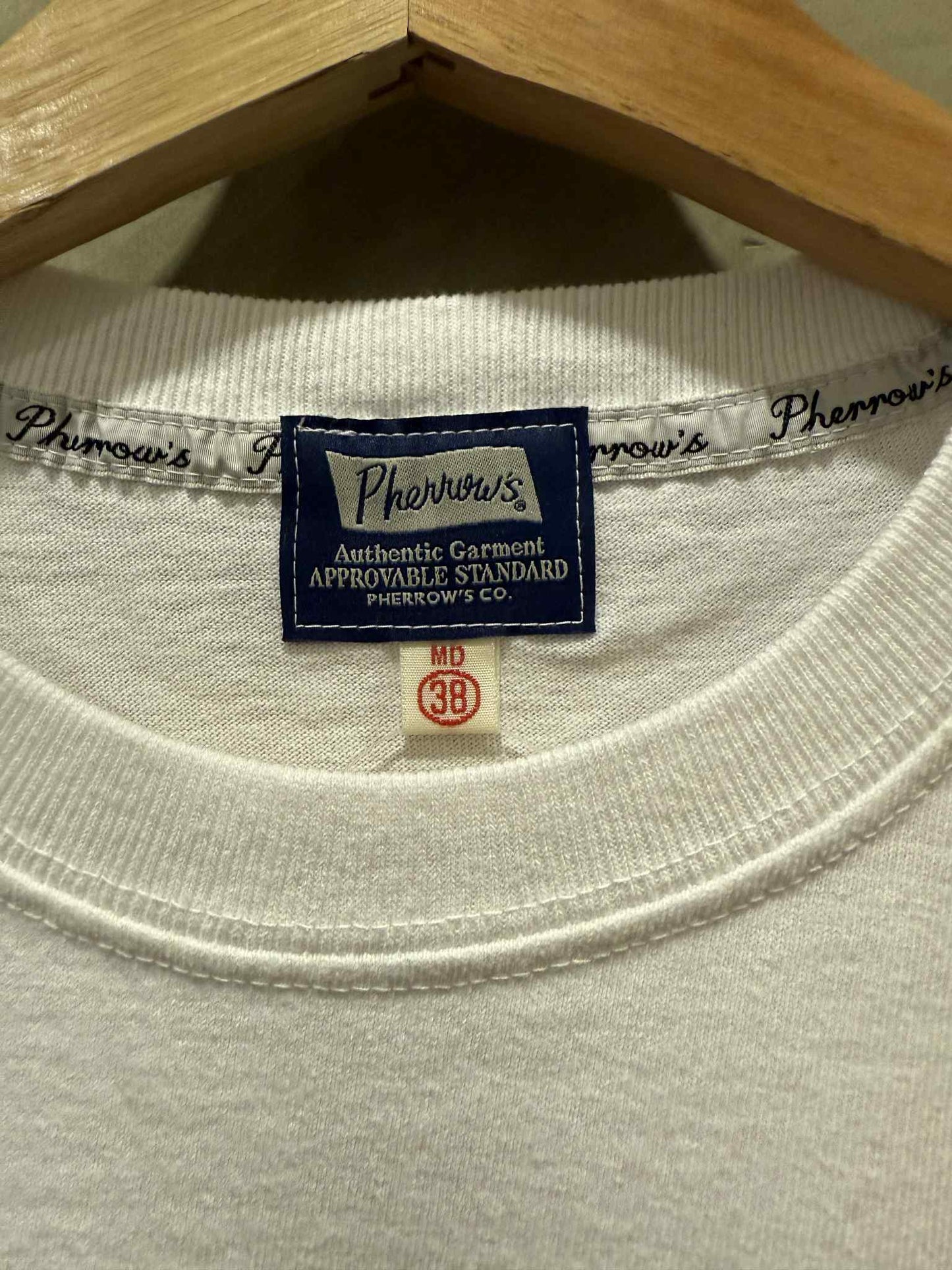 Pherrow's Classic Logo Tee - White