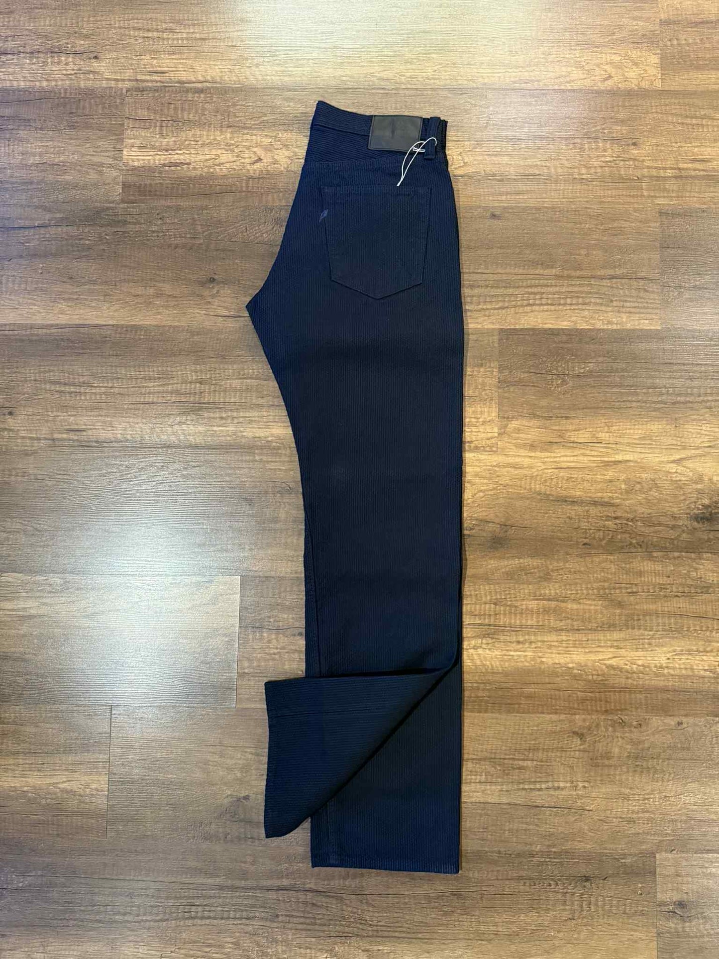 Pure Blue Japan 5 Pockets Sashiko Pants ( Regular Cut )