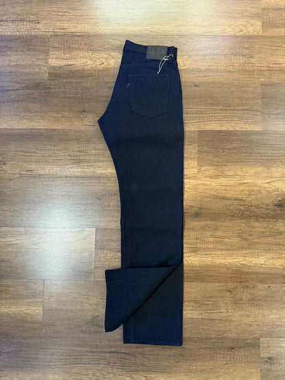 Pure Blue Japan 5 Pockets Sashiko Pants ( Regular Cut )