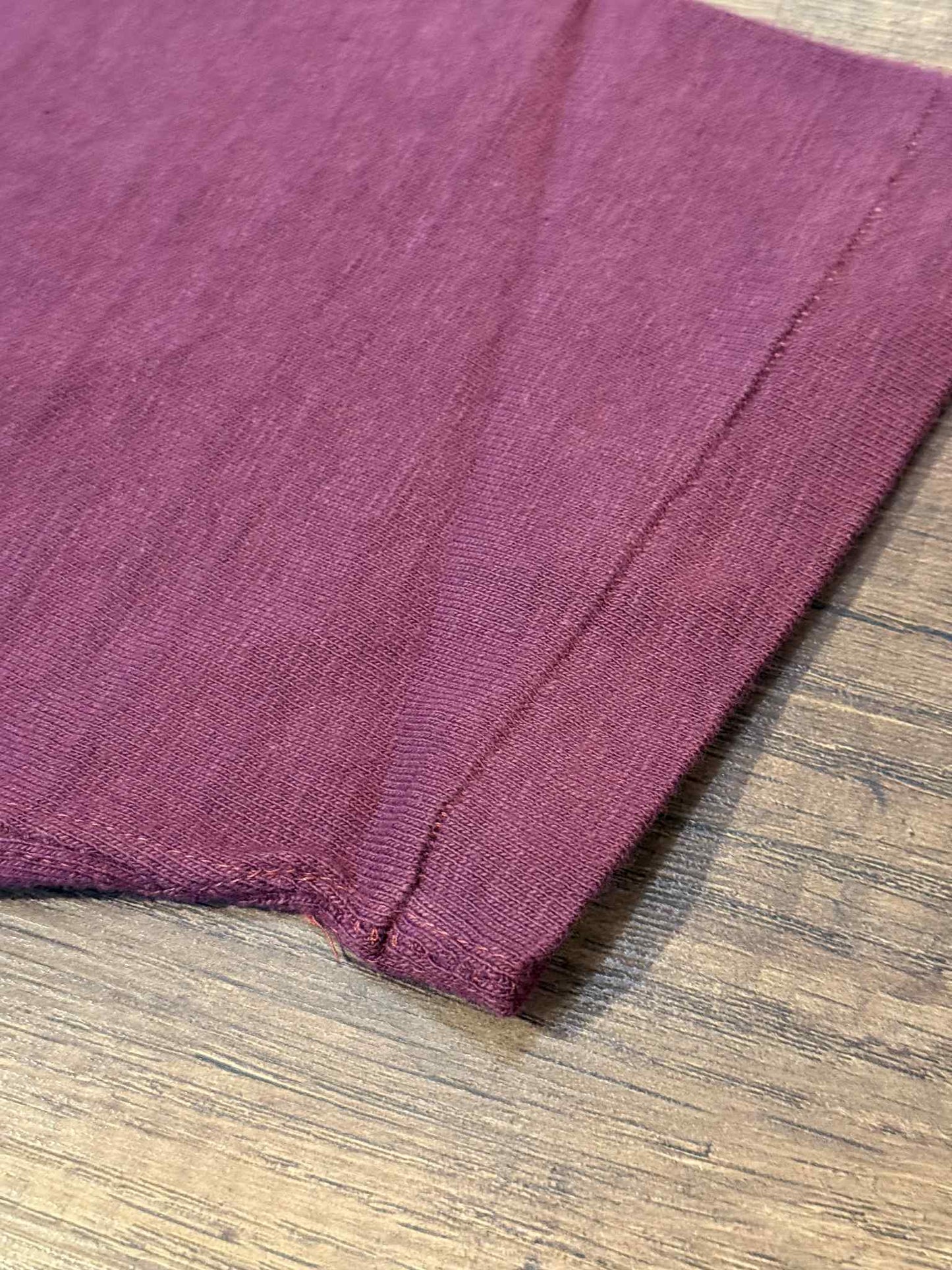 Warehouse & Co Lot 4048 "Freedom" Crew Neck Tee - Bordeaux