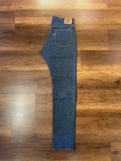 Pure Blue Japan SMBL-019 14oz Relaxed Tapered Jeans