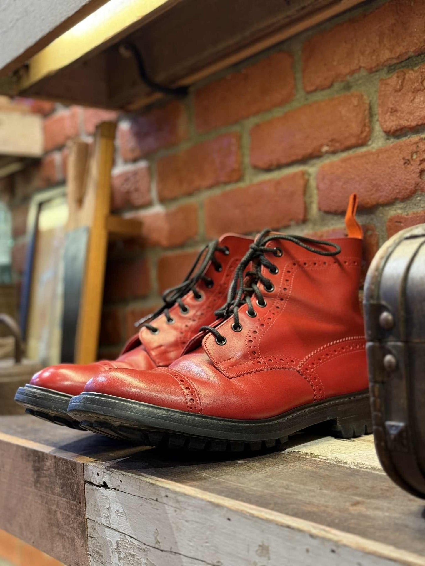 Tricker's x JUNYA WATANABE Stow Country Boots - PRELOVED