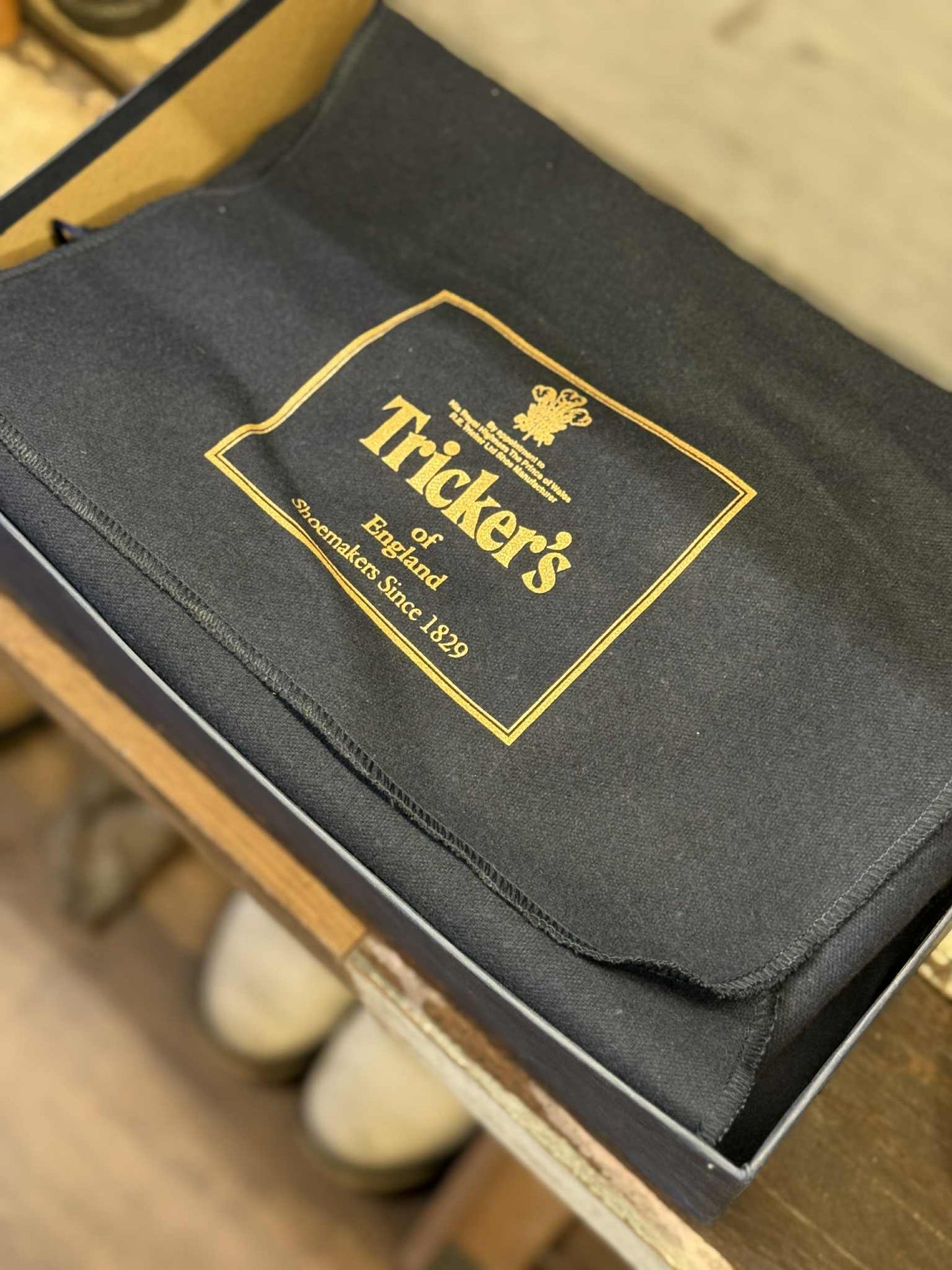 Tricker's x END HUNTING CO Stow Country Boots - PRELOVED