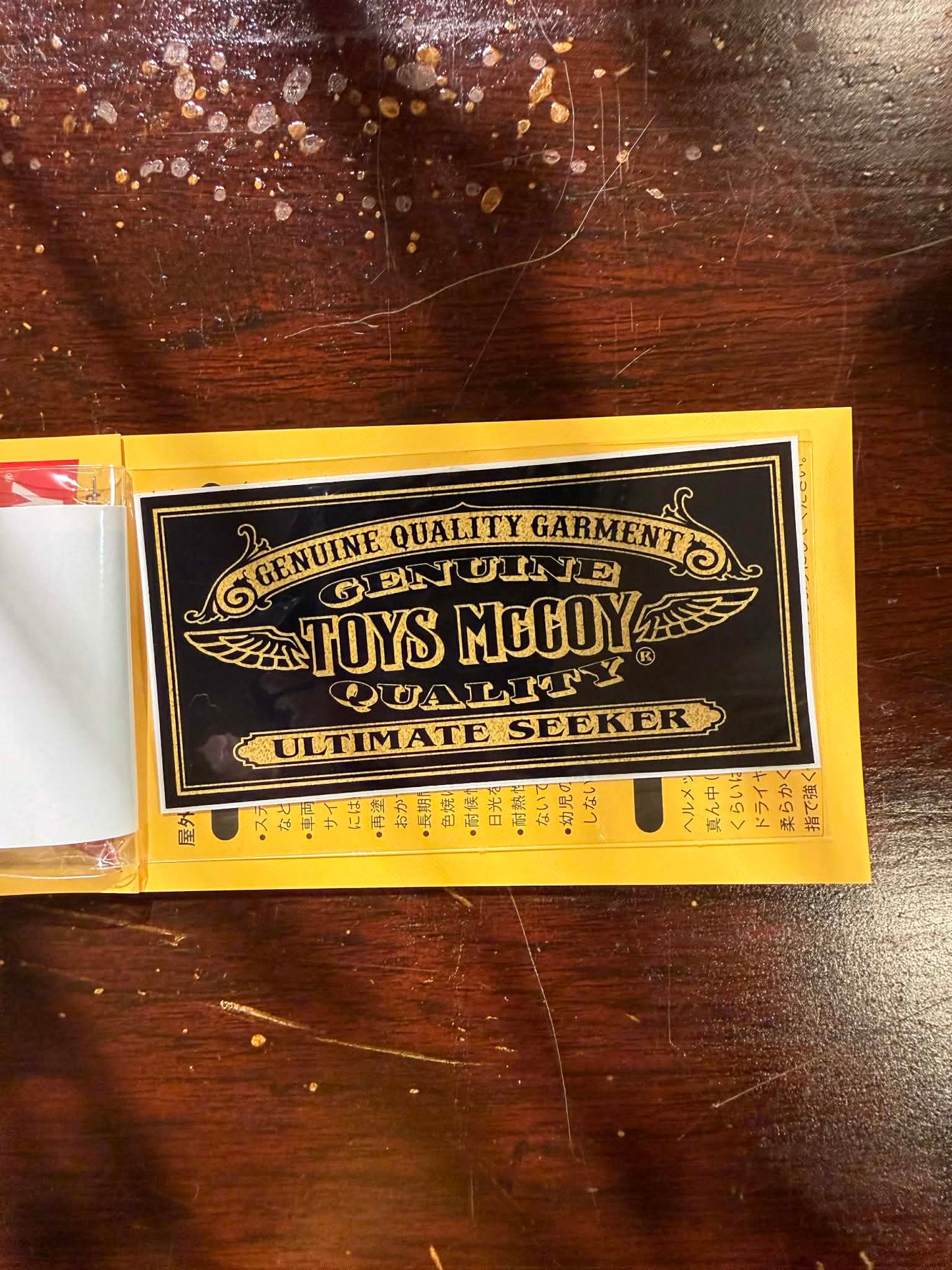 Toys McCoy Original Stickers