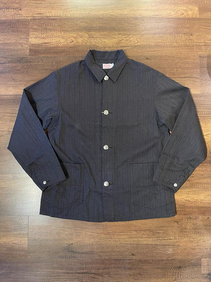 Trophy Clothing "Detroit" Stripe Chore Jacket