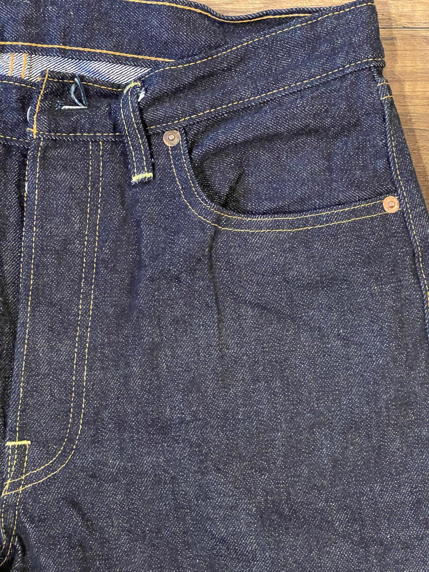Denime Lot 224 "66 Model" Jeans - One Washed