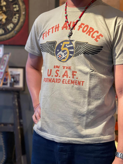 Toys McCoy "Fifth Air Force" Military Tee