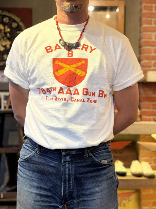 Warehouse & Co Lot 4601 "Battery B" Tee