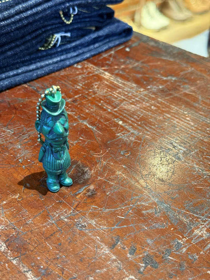 Orgueil "Elmwoods" Key Chain - Green