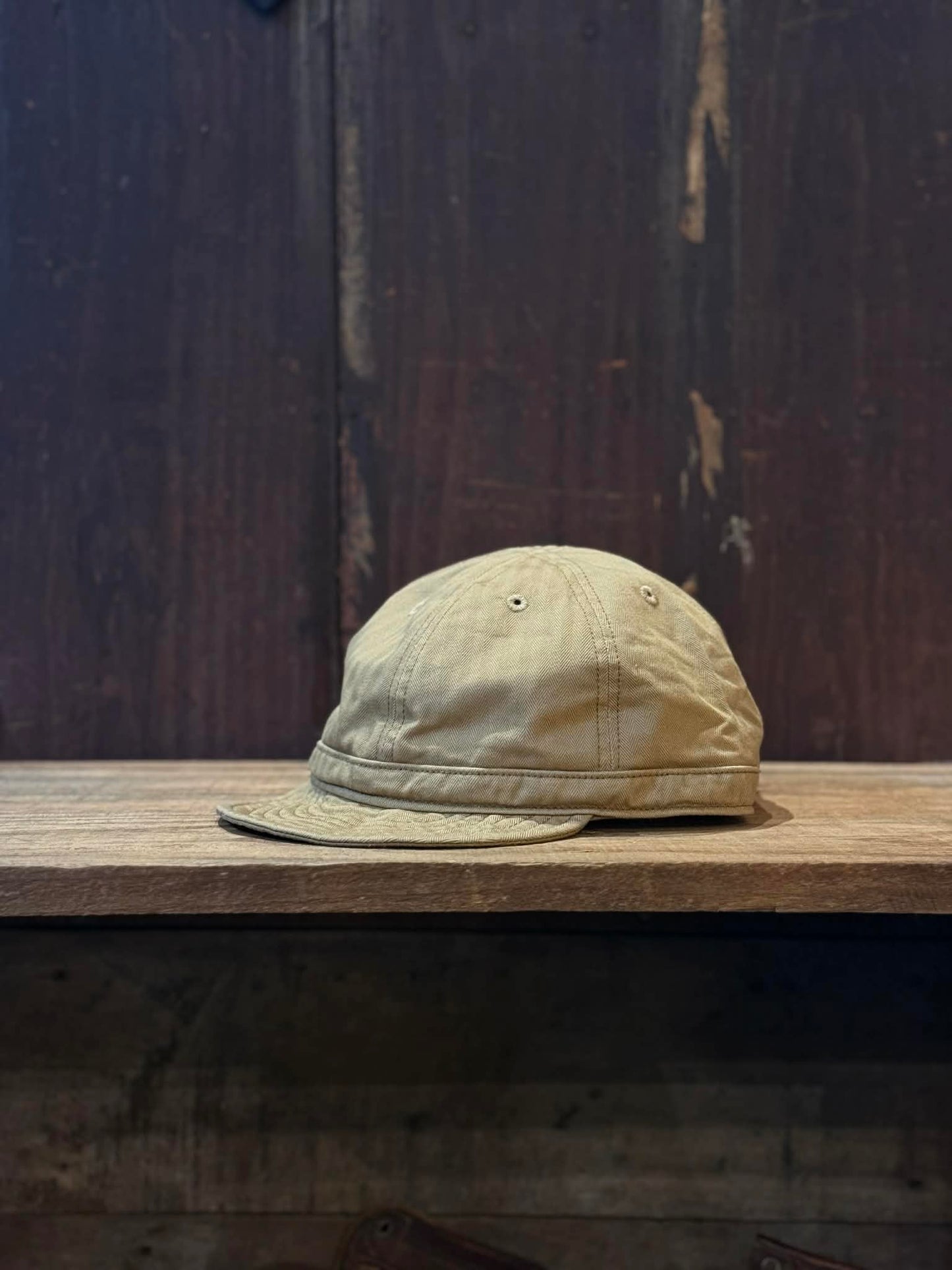 Pherrow's Classic Mechanic Cap - Beige