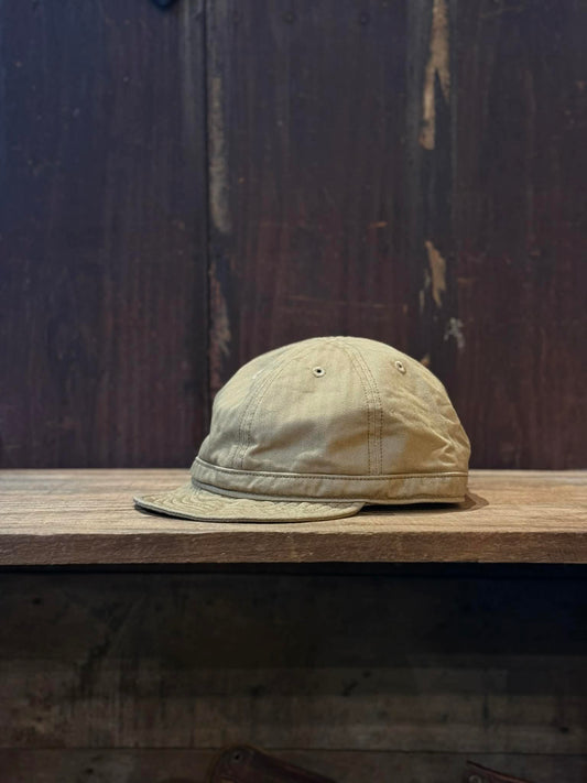 Pherrow's Classic Mechanic Cap - Beige