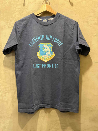 Pherrow's "Eleventh Air Force" Tee - Navy